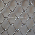 galvanized chain link fence